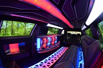 Avondale Limousine Inside