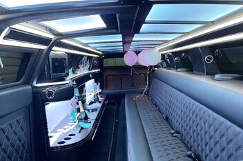 Avondale Limousine Interior
