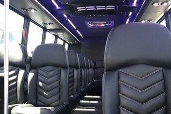 Avondale Minibus Interior