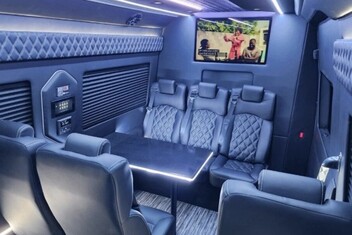 Avondale Sprinter Van Interior