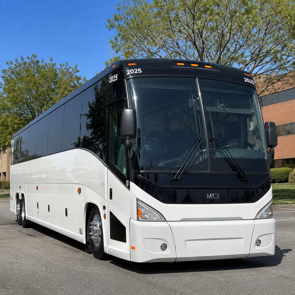 avondale charter bus rental exterior