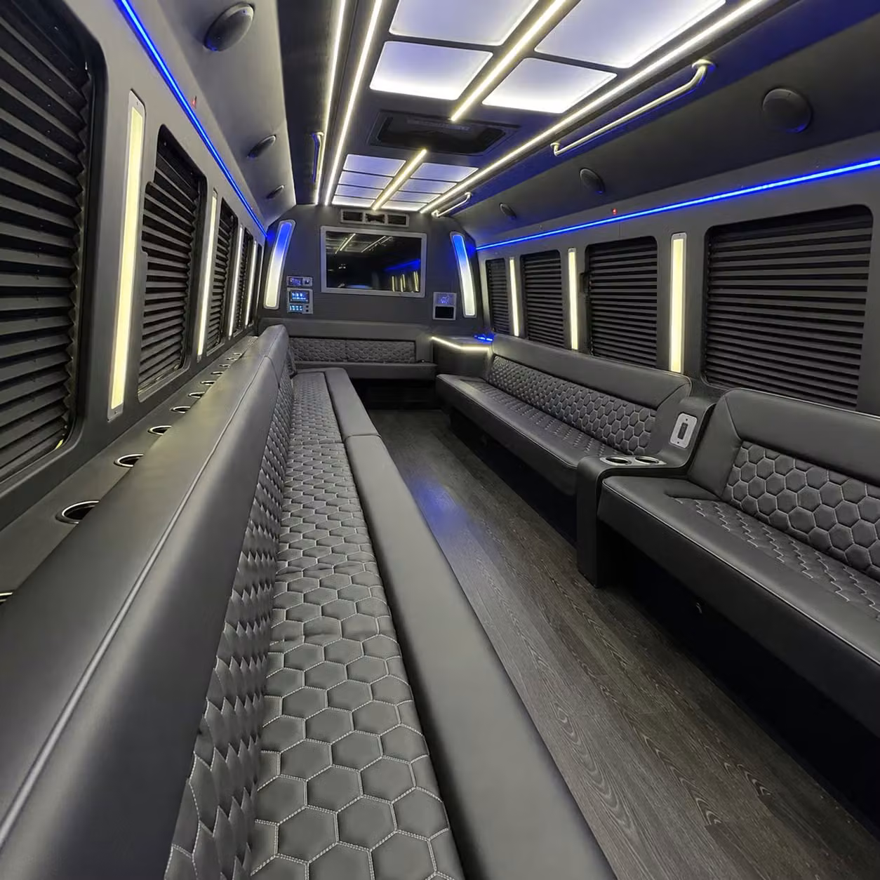 bus rentals for avondale concerts music festival