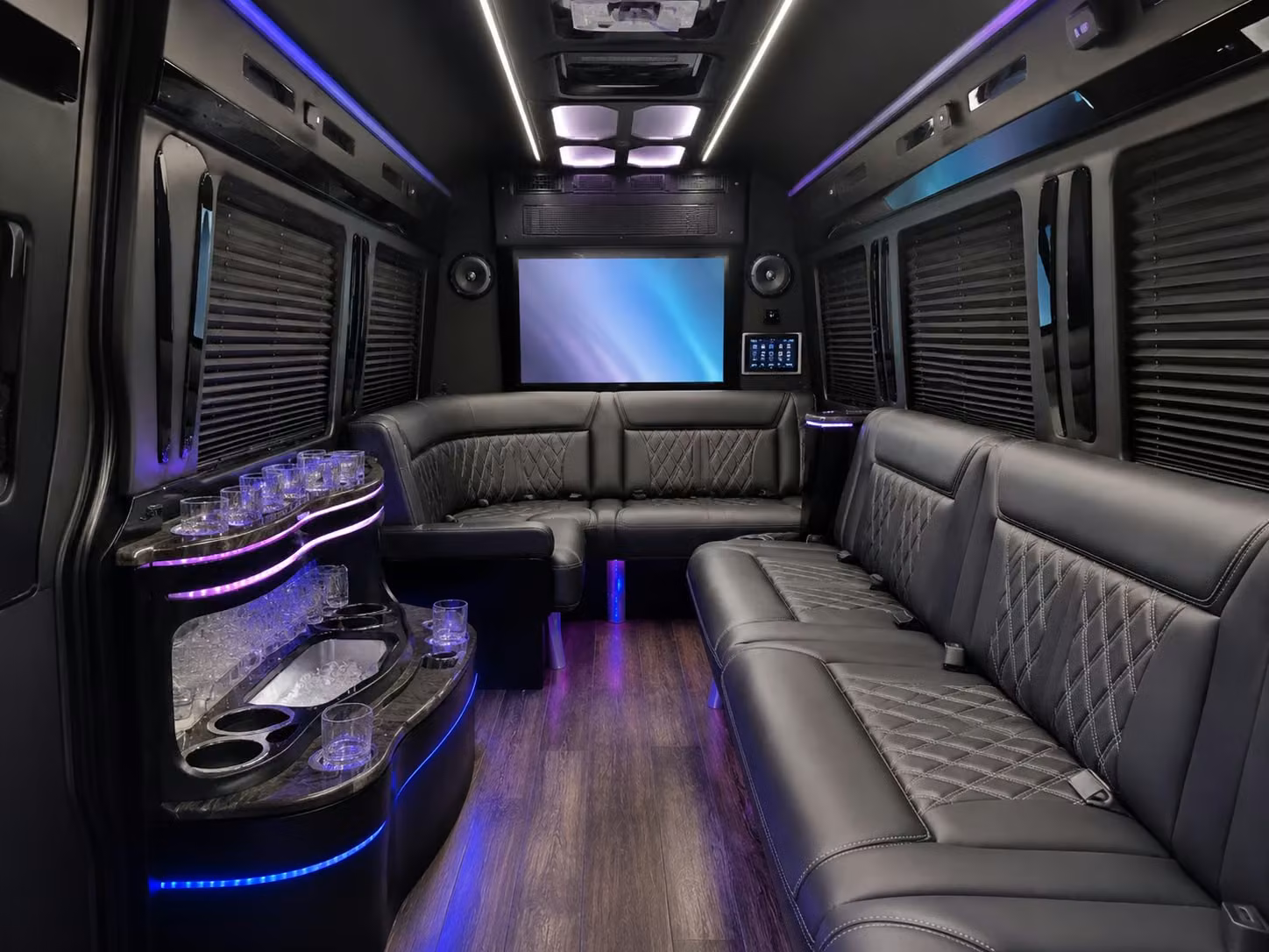 call to book airport transportation for corporate groups leaving from avondale