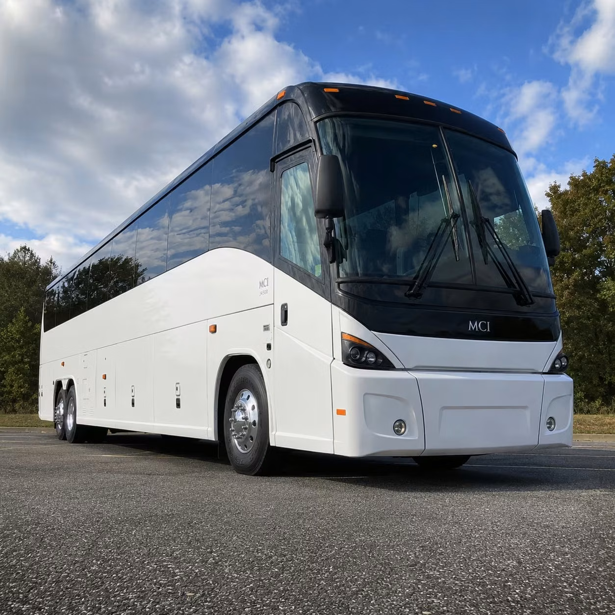 charter bus rentals for avondale municipal departments and city events