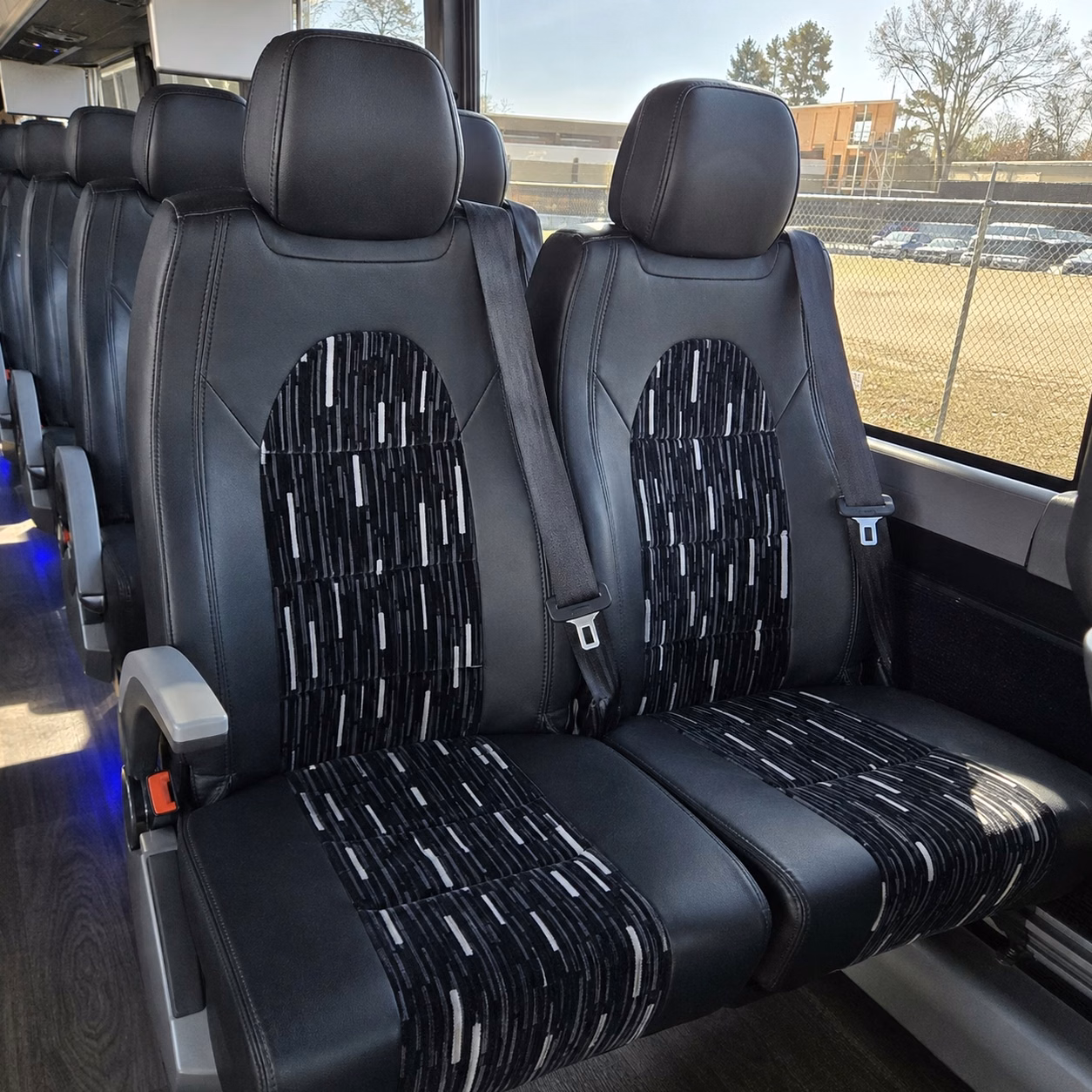 charter bus rentals for avondale weddings