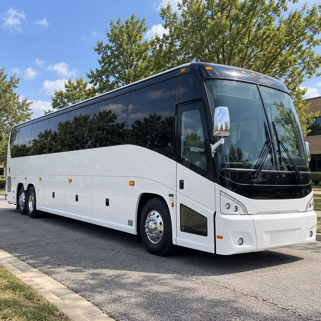 instead of stressing over game day parking rent a bus to phoenix raceway