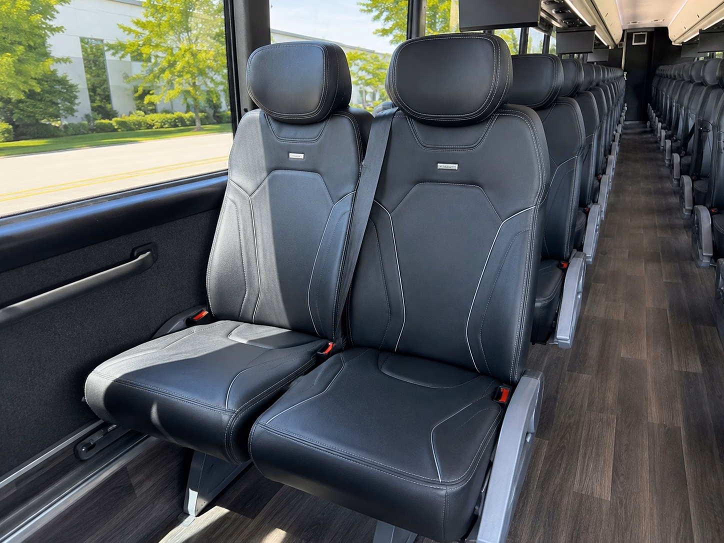 sports team sporting event bus rentals in avondale