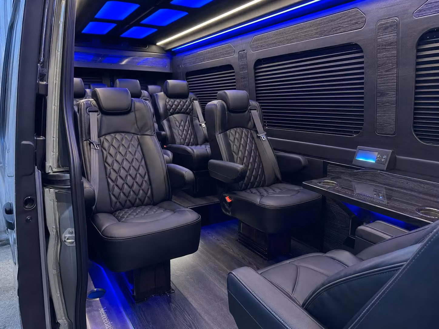 sprinter van transportation for groups and events across avondale