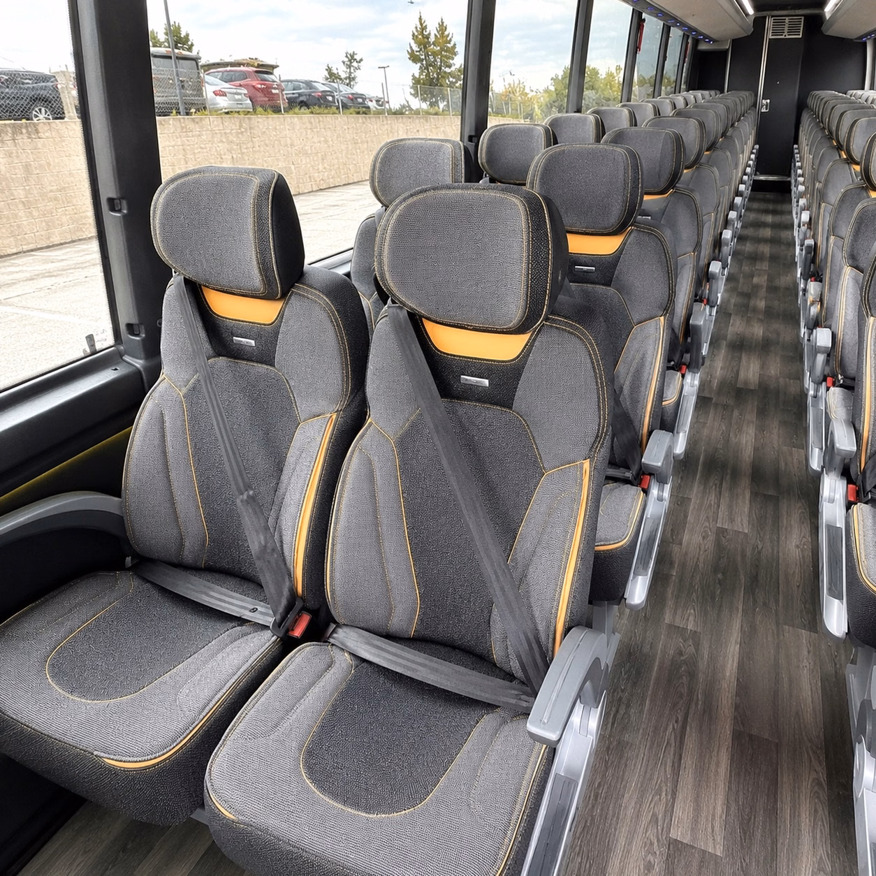 wedding shuttle services bus rentals in avondale